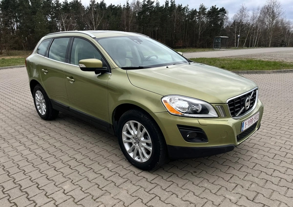 Volvo XC 60 cena 45900 przebieg: 151000, rok produkcji 2009 z Turek małe 704